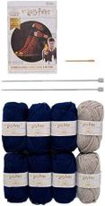 Harry Potter Knitting Kit Slouch Ponožky and Mittens Havraspár Eaglemoss Publications Ltd.