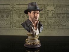 Indiana Jones: Raiders of the Lost Ark Legends in 3D Bysta 1/2 Indiana Jones 25 cm Diamond Select
