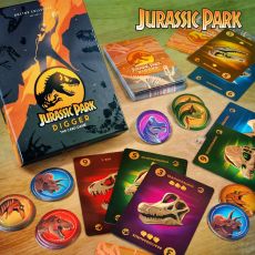 Jurassic Park Card Game Digger Doctor Collector