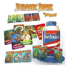 Jurassic Park Hidden Role Game The Spy Game Anglická Verze Doctor Collector