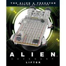 The Alien vs. Predator Alien-Ships Kolekce Soška Covenant Lifter 20 cm Eaglemoss Publications Ltd.