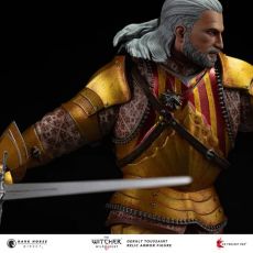 The Witcher 3 PVC Soška Geralt Toussaint Relic Armor 20 cm Dark Horse