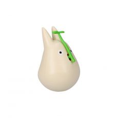 My Neighbor Totoro Round Bottomed Figurína Small Totoro with leaf 5 cm Semic