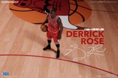 NBA Kolekce Real Masterpiece Akční Figure 1/6 Derrick Rose Limited Retro Edition 30 cm Enterbay