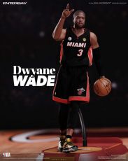 NBA Kolekce Real Masterpiece Akční Figure 1/6 Dwyane Wade 30 cm Enterbay