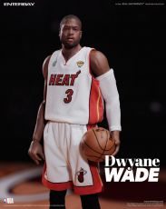 NBA Kolekce Real Masterpiece Akční Figure 1/6 Dwyane Wade 30 cm Enterbay