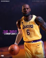 NBA Kolekce Real Masterpiece Akční Figure 1/6 Lebron James Special Edition 30 cm Enterbay