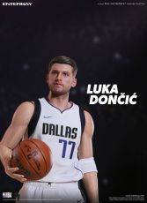 NBA Kolekce Real Masterpiece Akční Figure 1/6 Luka Doncic 30 cm Enterbay