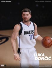 NBA Kolekce Real Masterpiece Akční Figure 1/6 Luka Doncic 30 cm Enterbay