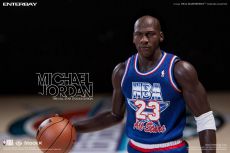 NBA Kolekce Real Masterpiece Akční Figure 1/6 Michael Jordan All Star 1993 Limited Edition 30 cm Enterbay