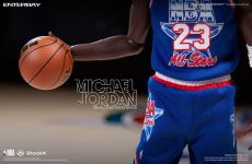 NBA Kolekce Real Masterpiece Akční Figure 1/6 Michael Jordan All Star 1993 Limited Edition 30 cm Enterbay