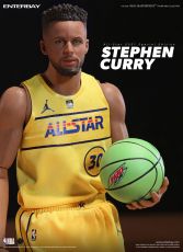 NBA Kolekce Real Masterpiece Akční Figure 1/6 Stephen Curry All Star 2021 Special Edition 30 cm Enterbay