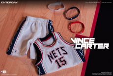 NBA Kolekce Real Masterpiece Akční Figure 1/6 Vince Carter Special Edition 30 cm Enterbay