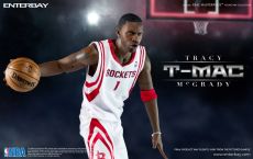 NBA Kolekce Real Masterpiece Akční Figurka 1/6 Tracy McGrady Limited Retro Edition 30 cm Enterbay