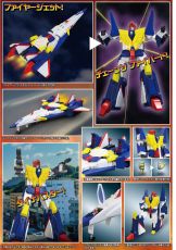The Brave Fighter of Sun Fighbird Super Metal Akční Akční Figure Busou Gattai Fighbird 18 cm Evolution Toy