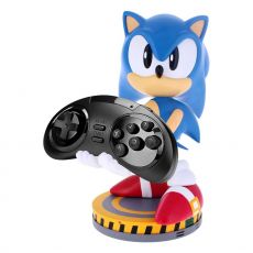 Sonic the Hedgehog Cable Guy Sliding Sonic 20 cm Exquisite Gaming