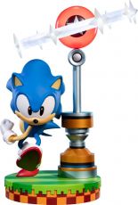 Sonic the Hedgehog PVC Soška Sonic Collector's Edition 27 cm First 4 Figures
