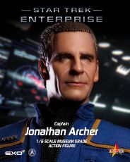Star Trek: Enterprise Akční Figure 1/6 Captain Jonathan Archer 31 cm EXO-6