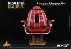 Star Trek: First Contact Replika 1/6 Enterprise-E Captain's Chair 15 cm EXO-6