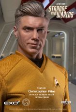 Star Trek: Strange New Worlds Akční Figure 1/6 Captain Christopher Pike 30 cm EXO-6