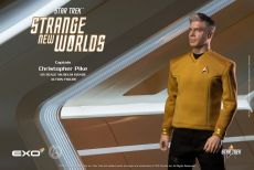 Star Trek: Strange New Worlds Akční Figure 1/6 Captain Christopher Pike 30 cm EXO-6