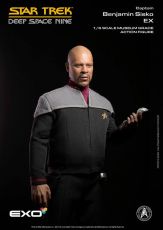 Star Trek: The Next Generation Akční Figure 1/6 Captain Benjamin Sisko (Essentials Version) 30 cm EXO-6