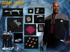 Star Trek: The Next Generation Akční Figure 1/6 Captain Benjamin Sisko (Standard Version) 30 cm EXO-6