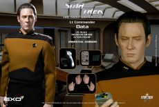 Star Trek: The Next Generation Akční Figure 1/6 Lt. Commander Data (Essentials Version) 30 cm EXO-6