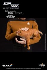 Star Trek: The Next Generation Akční Figure 1/6 Lt. Commander Data (Standard Version) 30 cm EXO-6