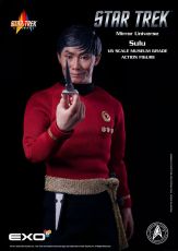 Star Trek: The Original Series Akční Figure 1/6 Mirror Universe Sulu 28 cm EXO-6