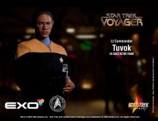 Star Trek: Voyager Akční Figure 1/6 Lt. Commander Tuvok 30 cm EXO-6