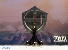 The Legend of Zelda Breath of the Wild PVC Soška Hylian Shield Collector's Edition 29 cm First 4 Figures