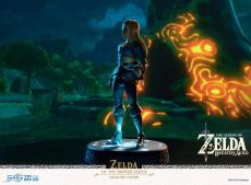 The Legend of Zelda Breath of the Wild PVC Soška Zelda Collector's Edition 25 cm First 4 Figures