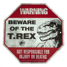 Jurassic World Mini Replika Warning Signs Factory Entertainment