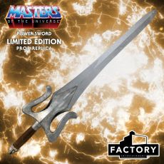 Masters of the Universe 1/1 Replika He-Man's Power Sword 102 cm Factory Entertainment
