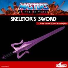 Masters of the Universe Replika 1/1 Skeletor's Sword Limited Edition 101 cm Factory Entertainment