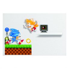 Sonic the Hedgehog Comic On´s Nástěnná Dekorace decoration Sonic and Miles Tails Prower Fizz Creations