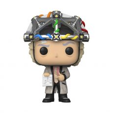 Back to the Future POP! & Tee Box Doc with Helma Velikost S Funko
