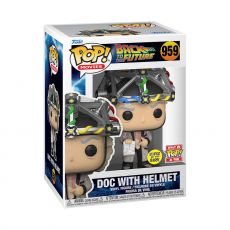 Back to the Future POP! & Tee Box Doc with Helma Velikost M Funko