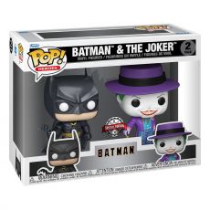 Batman (1989) POP! Heroes Vinyl Figures 2-Pack Batman & The Joker 9 cm Funko