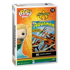 DC Comics POP! Comic Cover Vinyl Figure Aquaman 9 cm Funko