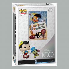 Disney's 100th Anniversary POP! Movie Plakát & Figure Pinocchio 9 cm Funko