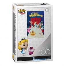 Disney's 100th Anniversary POP! Movie Plakát & Figure Alice in Wonderland 9 cm Funko
