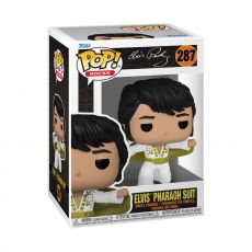 Elvis Presley POP! Rocks vinylová Figure Elvis Pharaoh Suit 9 cm Funko