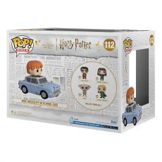 Harry Potter - Chamber of Secrets Anniversary POP! Rides Vinyl Figure Ron w/Car 15 cm Funko