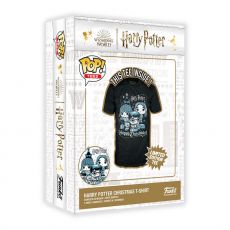 Harry Potter POP! Tees Tričko Ron, Hermione, Harry Velikost M Funko
