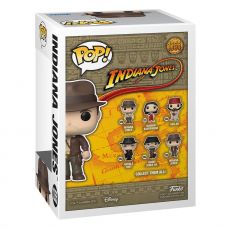 Indiana Jones POP! Movies Vinyl Figure Indiana Jones w/Jacket 9 cm Funko