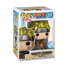 Naruto POP! & Tee Box Naruto Running Velikost L Funko
