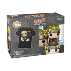 Naruto POP! & Tee Box Naruto Running Velikost XL Funko
