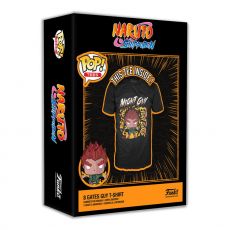 Naruto POP! Tees Tričko 8 Gates Guy Velikost M Funko